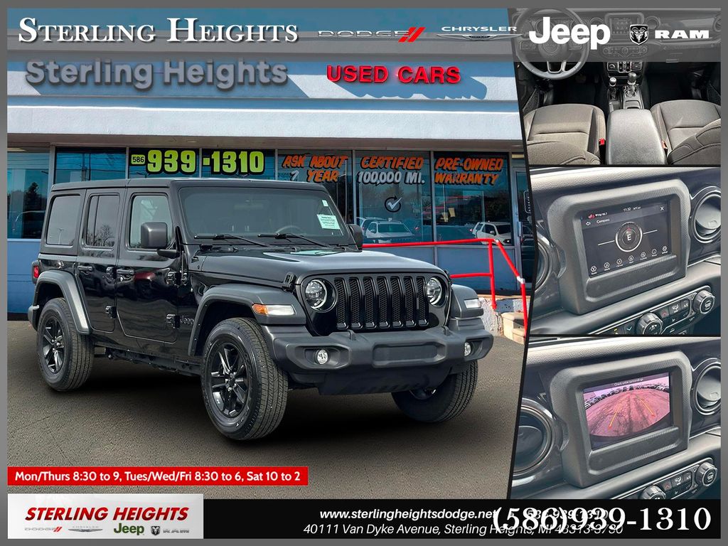 2023 Jeep Wrangler 
