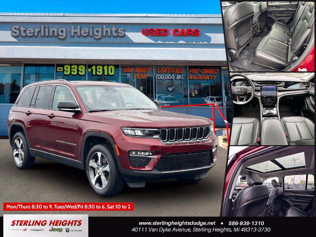 2023 Jeep Grand Cherokee 