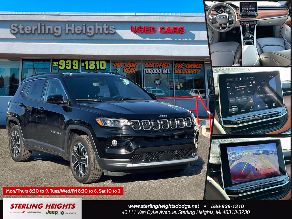 2024 Jeep Compass