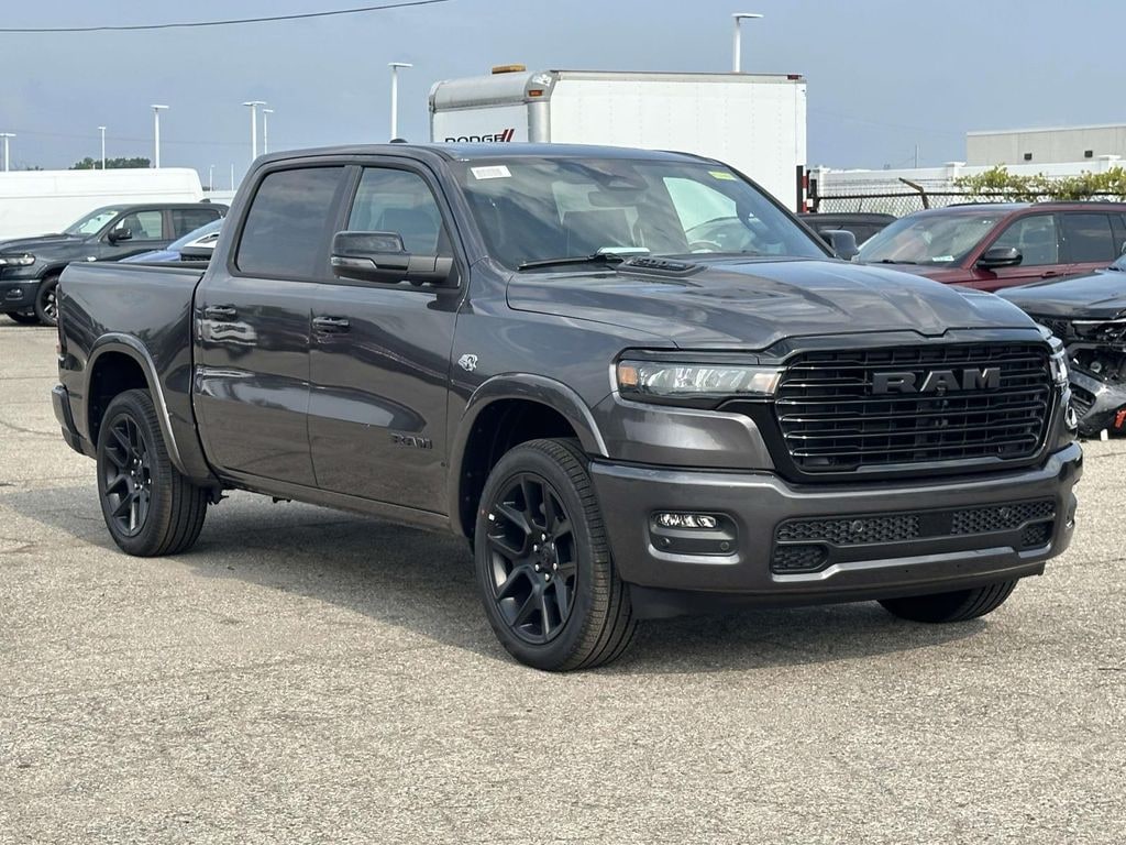 New 2026 Ram 1500 Laramie Pickup