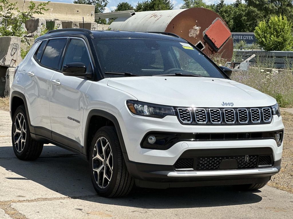 2026 Jeep Compass Sport Utility 