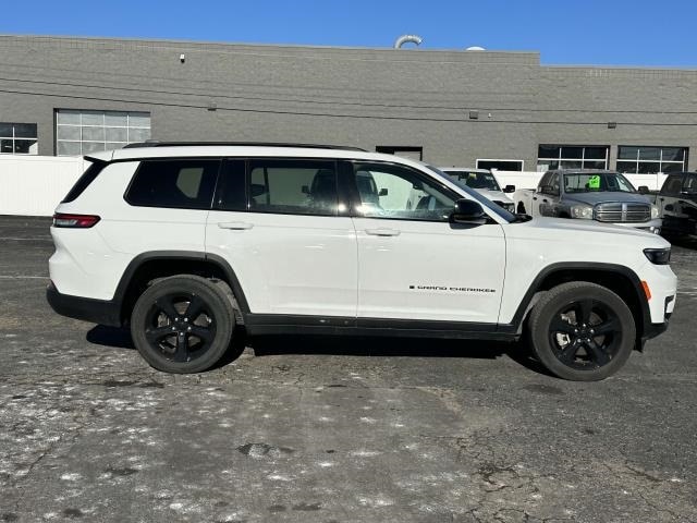 Certified 2023 Jeep Grand Cherokee L Limited with VIN 1C4RJKBG6P8744885 for sale in Sterling Heights, MI