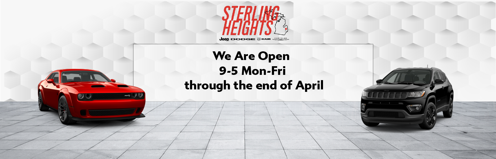 Sterling Heights Dodge Chrysler Jeep Ram New and Used Jeep, RAM