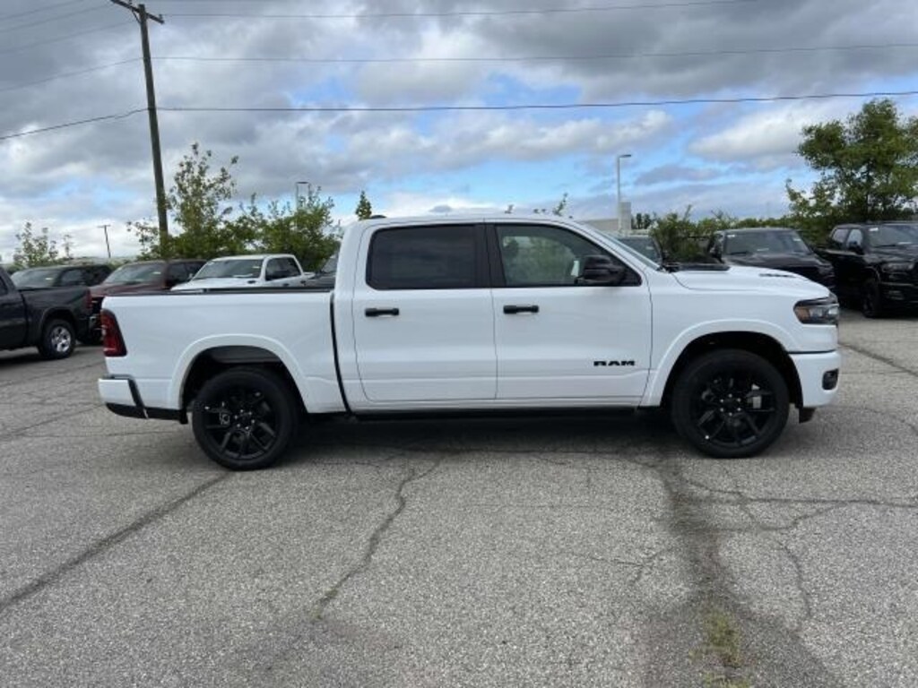 New 2026 Ram 1500 Laramie Pickup
