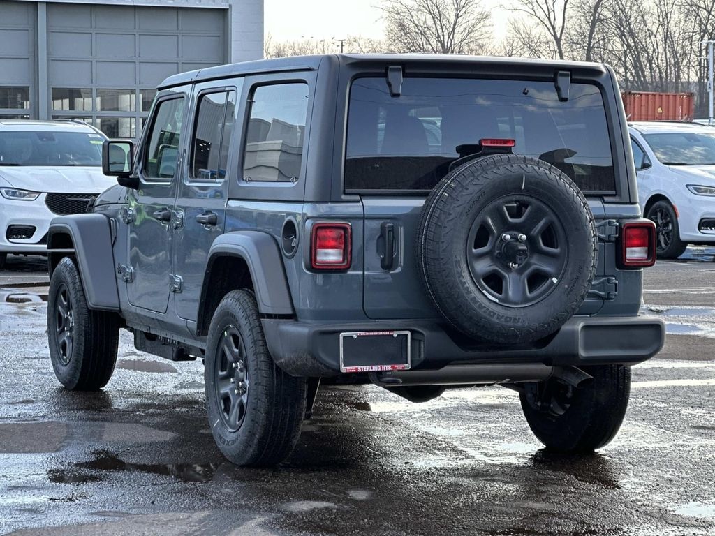 New 2026 Jeep Wrangler Sport Sport Utility