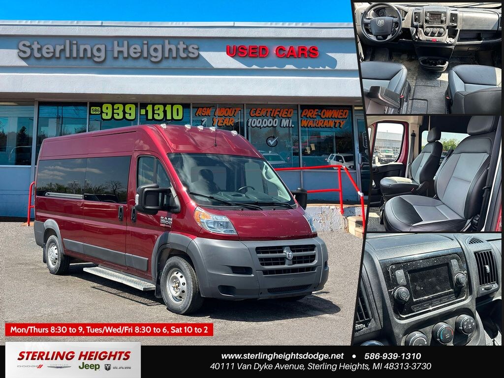 Used 2018 Ram Promaster 2500 Window Van