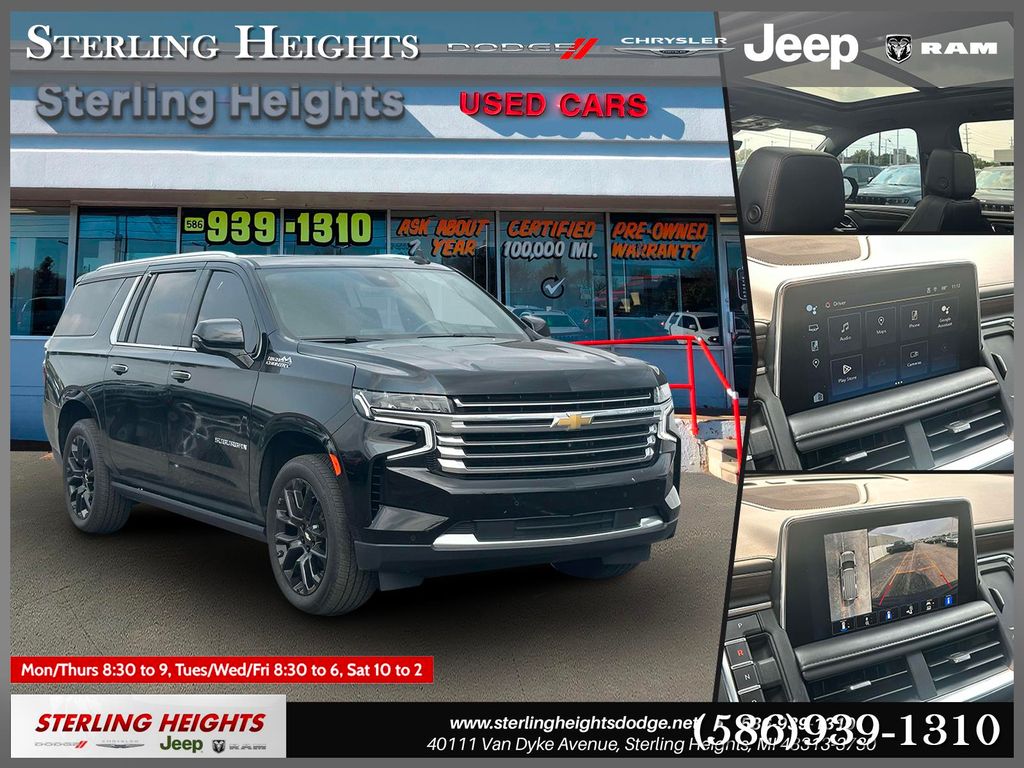 2023 Chevrolet Suburban