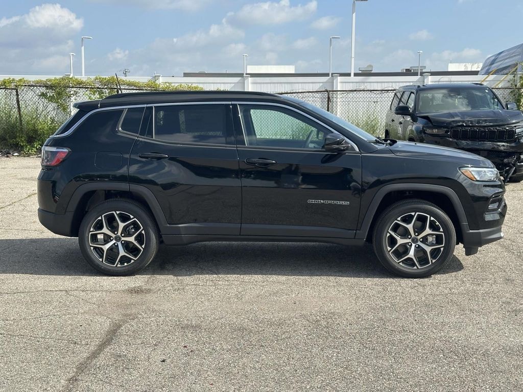 New 2026 Jeep Compass Limited Sport Utility