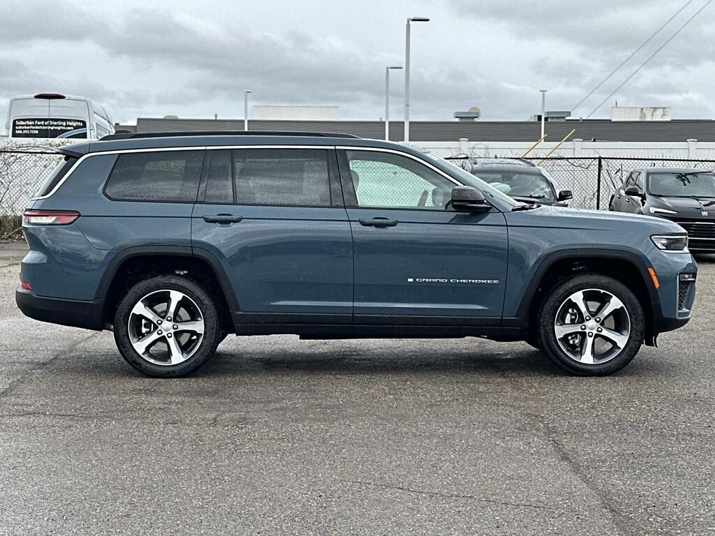 New 2026 Jeep Grand Cherokee L Limited Sport Utility