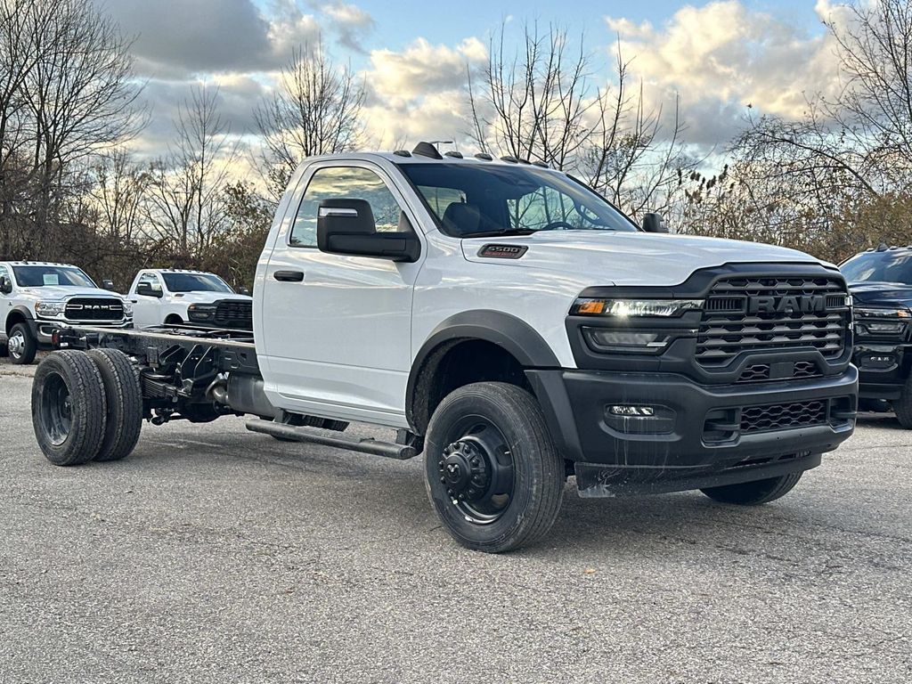2026 RAM 5500 Tradesman 4X4 Reg Cab LWB DRW 169" WB's photo