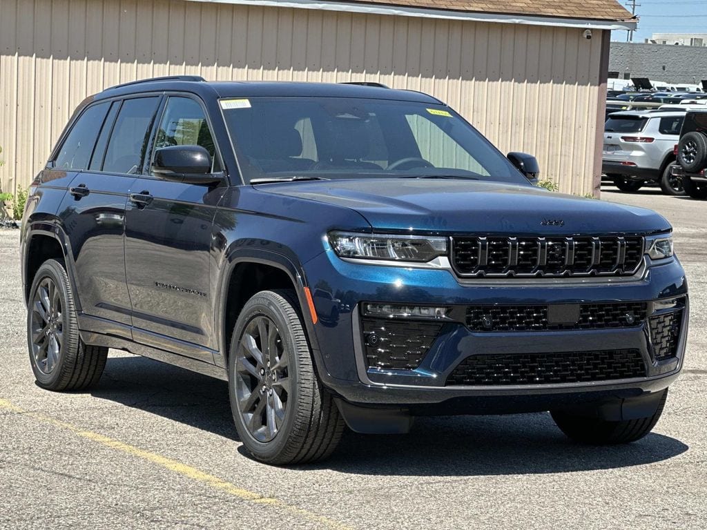 New 2026 Jeep Grand Cherokee Limited Sport Utility