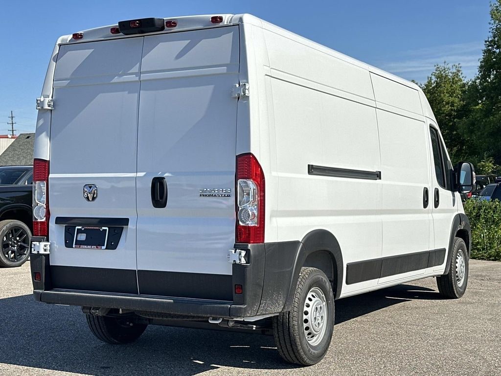 New 2026 Ram ProMaster 2500 High Roof Cargo Van