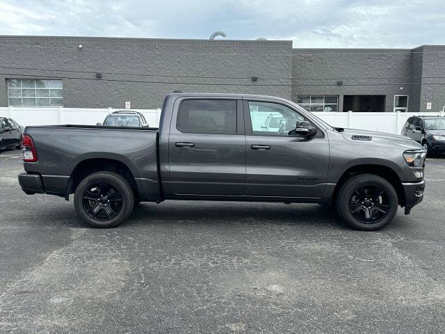 Used 2021 RAM Ram 1500 Pickup Big Horn/Lone Star with VIN 1C6SRFFT5MN641695 for sale in Sterling Heights, MI