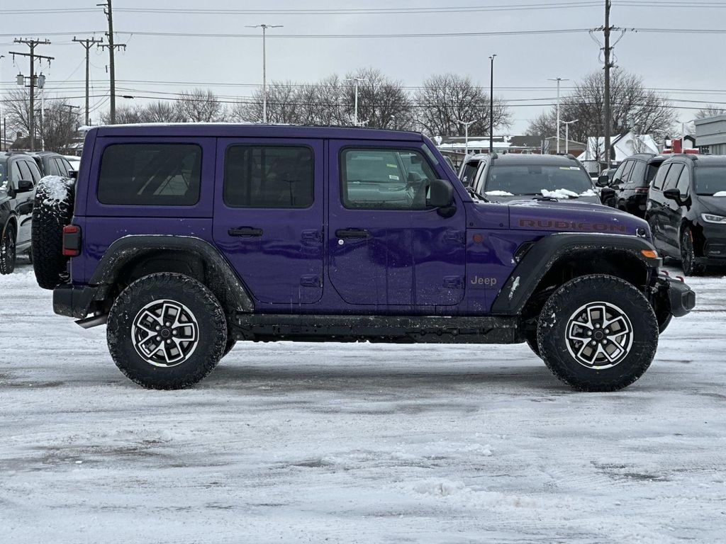 New 2026 Jeep Wrangler Rubicon Sport Utility