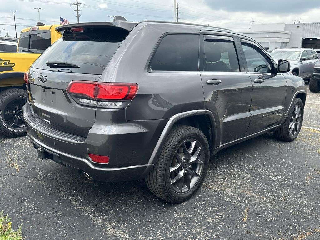 Used 2021 Jeep Grand Cherokee