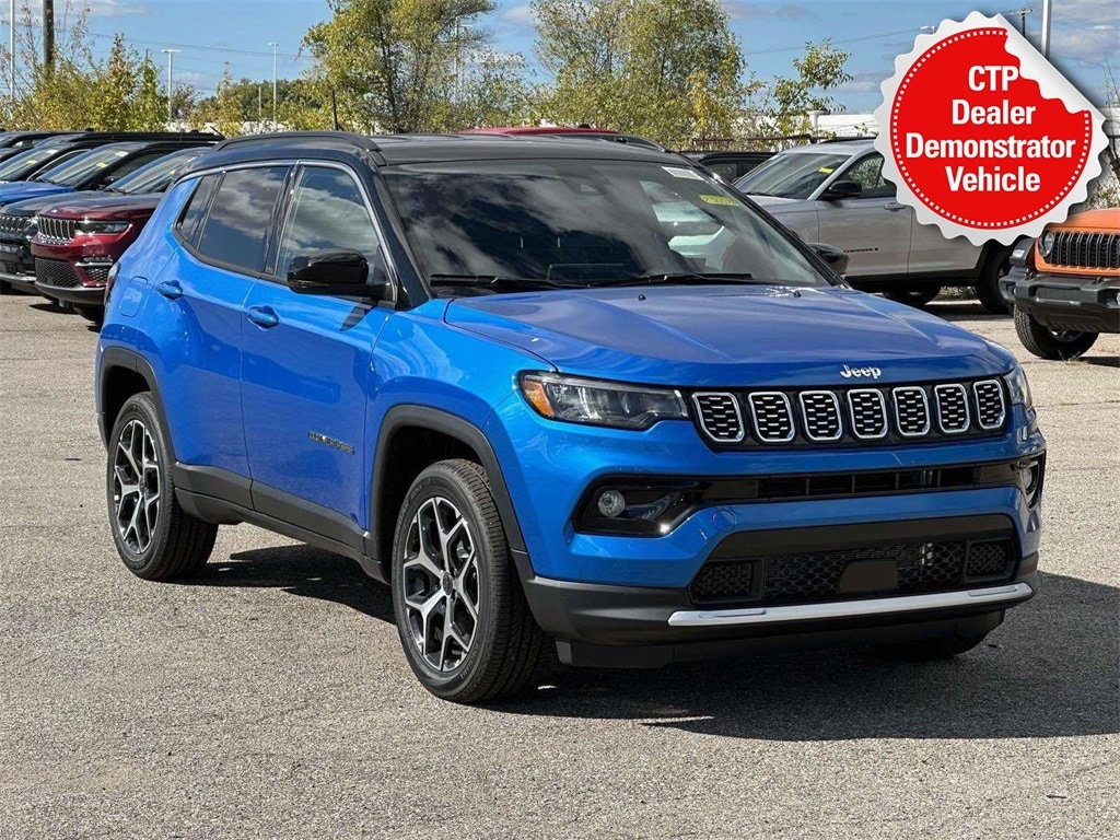 2026 Jeep Compass Sport Utility 