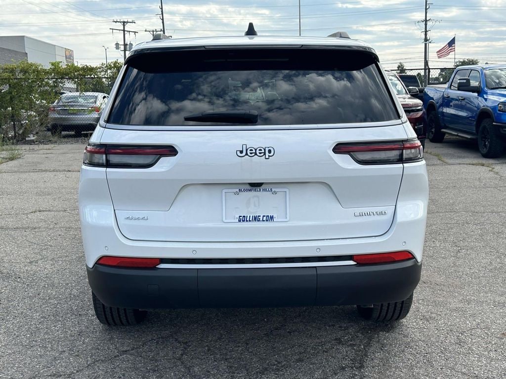 New 2026 Jeep Grand Cherokee L Limited Sport Utility