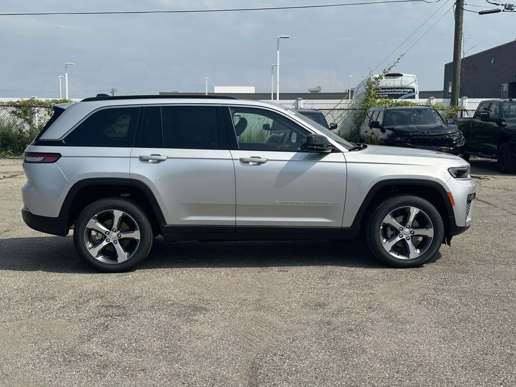 New 2026 Jeep Grand Cherokee Limited Sport Utility