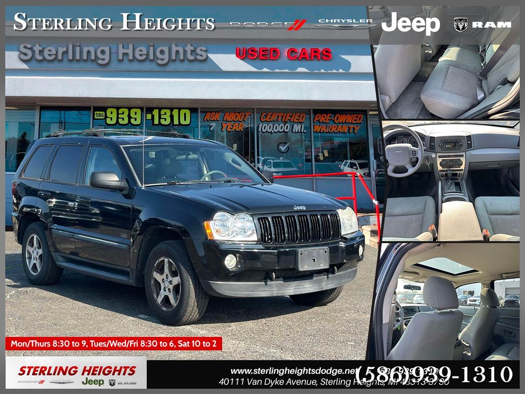 2007 Jeep Grand Cherokee 