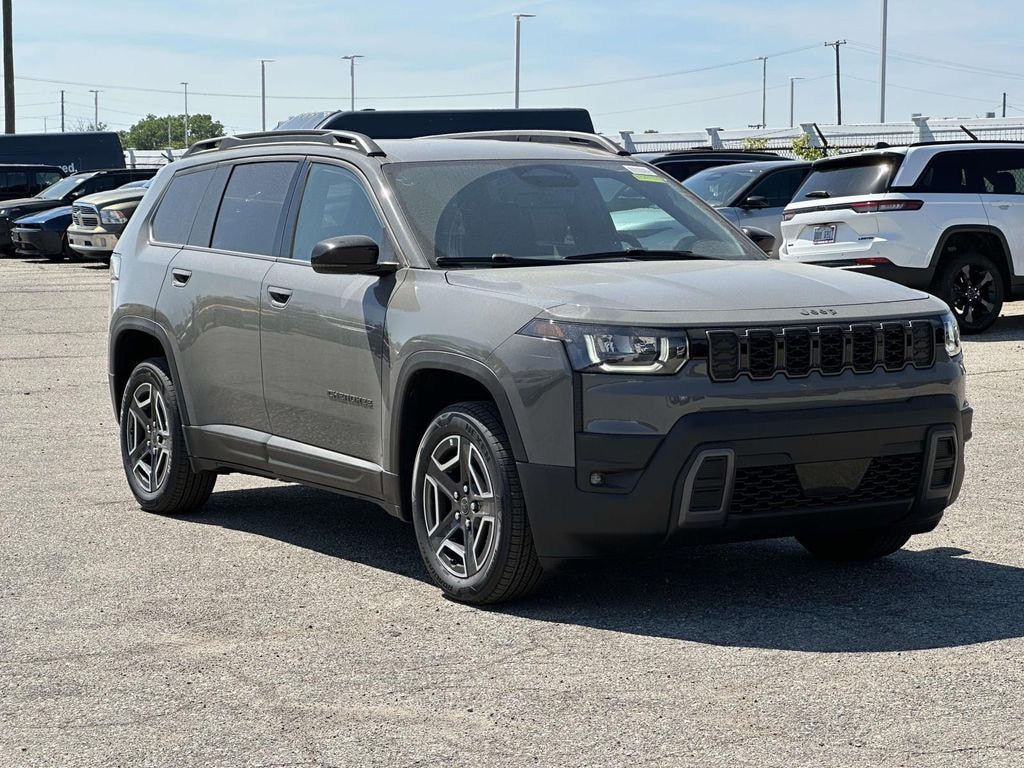 New 2026 Jeep Cherokee Laredo/Limited Sport Utility