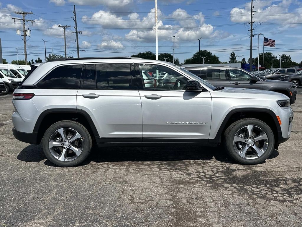 New 2026 Jeep Grand Cherokee Limited Sport Utility