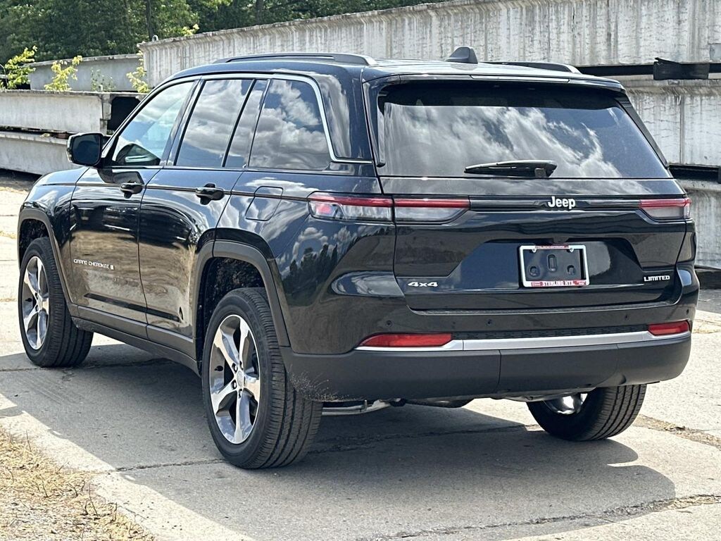 New 2026 Jeep Grand Cherokee Limited Sport Utility