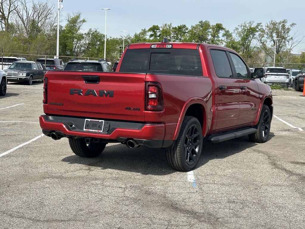 New 2026 Ram 1500 Laramie Pickup
