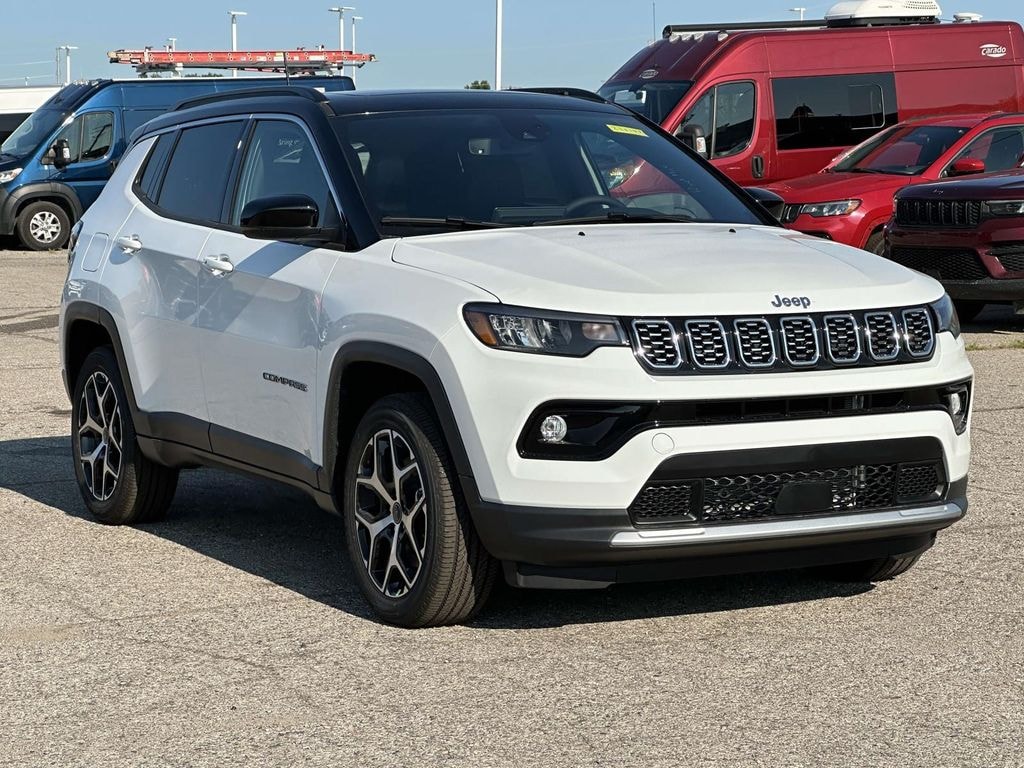 New 2026 Jeep Compass Limited Sport Utility