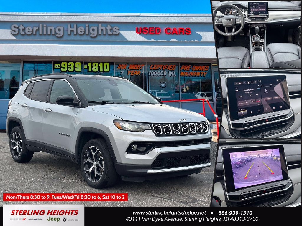 2024 Jeep Compass 