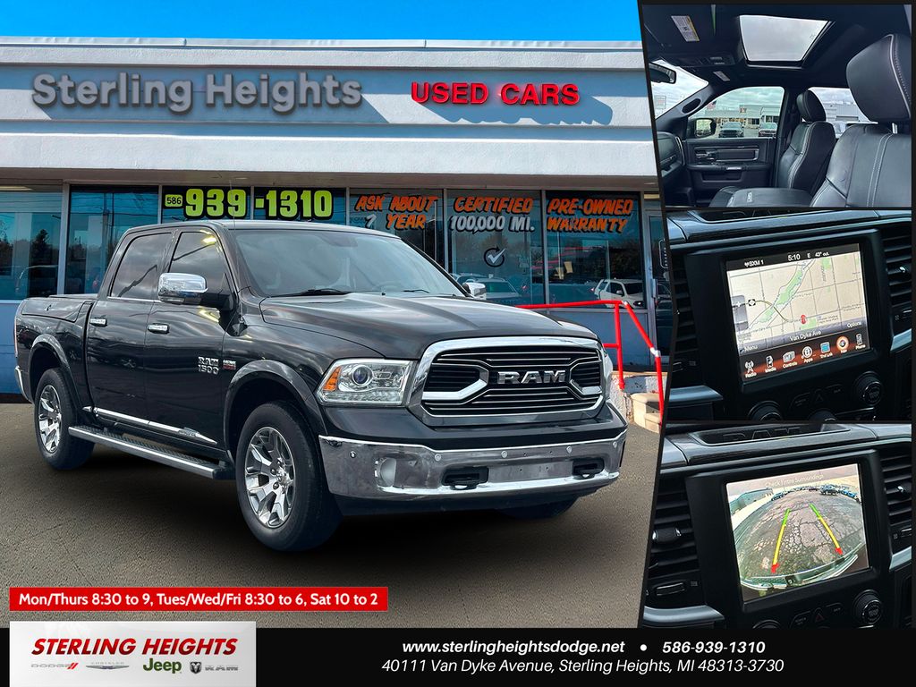 2017 RAM Ram 1500 Pickup Laramie Limited