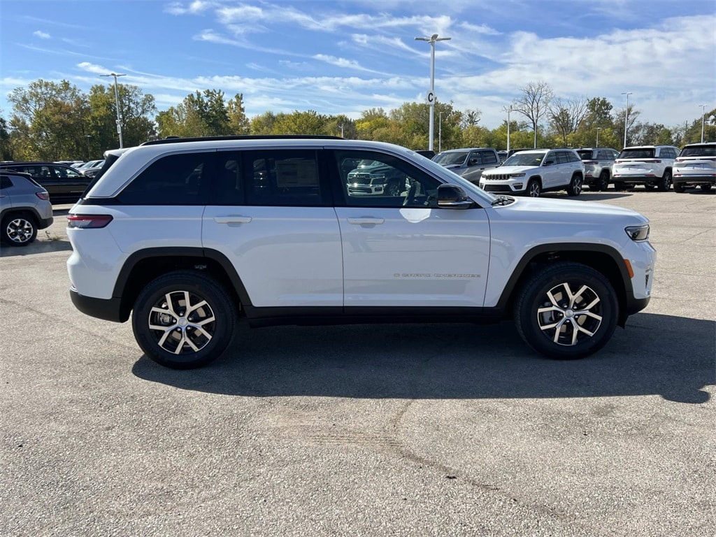 New 2025 Jeep Grand Cherokee Limited Sport Utility