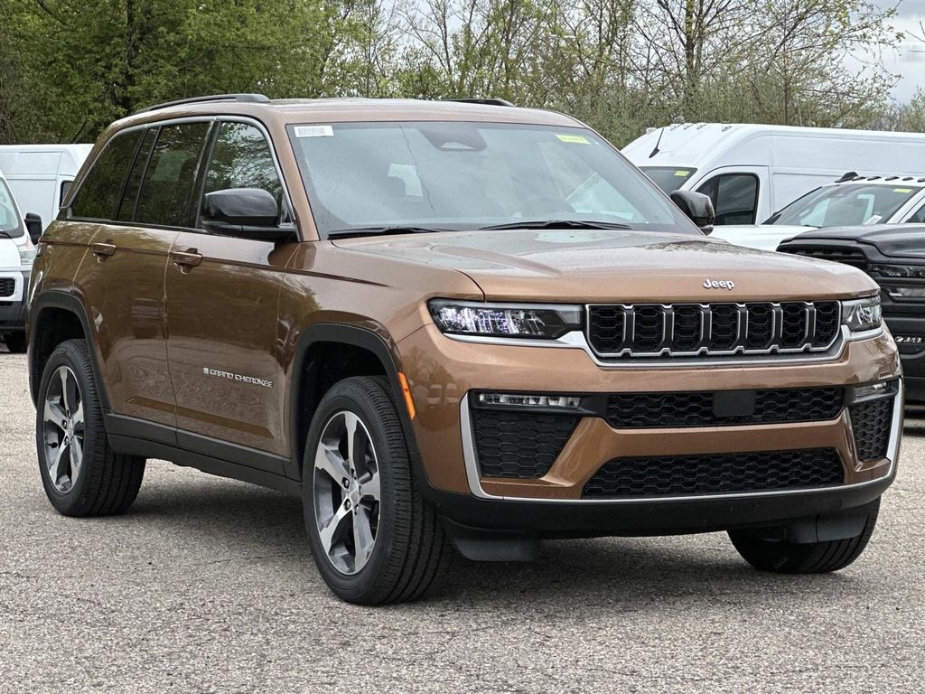 New 2026 Jeep Grand Cherokee Limited Sport Utility