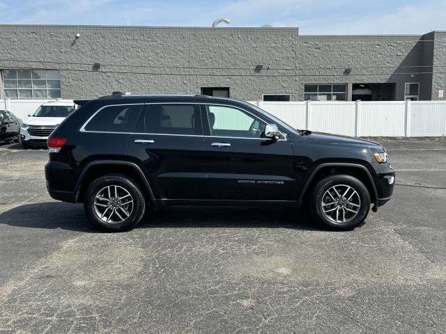 Used 2021 Jeep Grand Cherokee Limited with VIN 1C4RJFBG3MC563016 for sale in Sterling Heights, MI