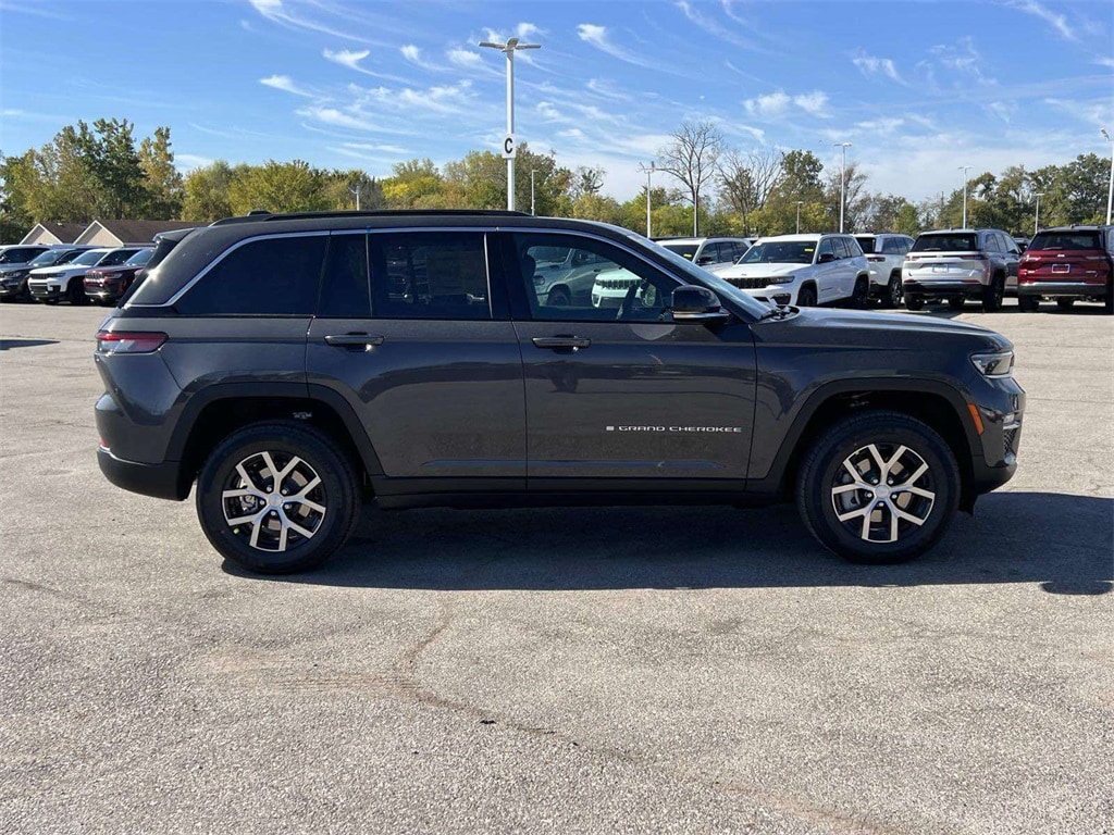 New 2025 Jeep Grand Cherokee Limited Sport Utility