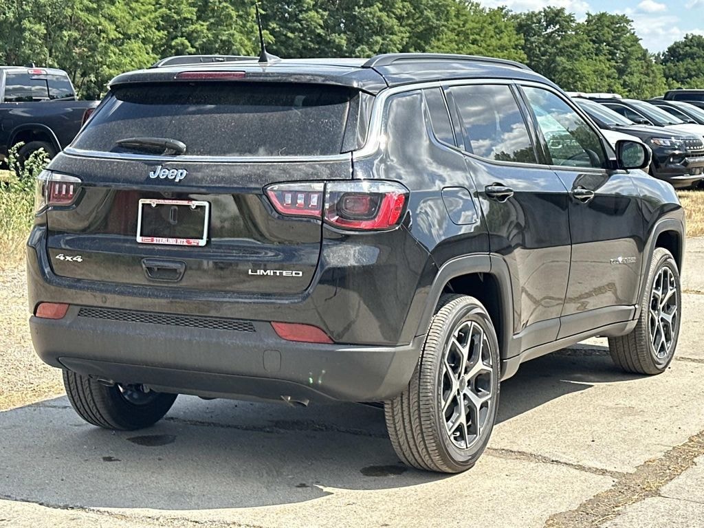New 2026 Jeep Compass Limited Sport Utility