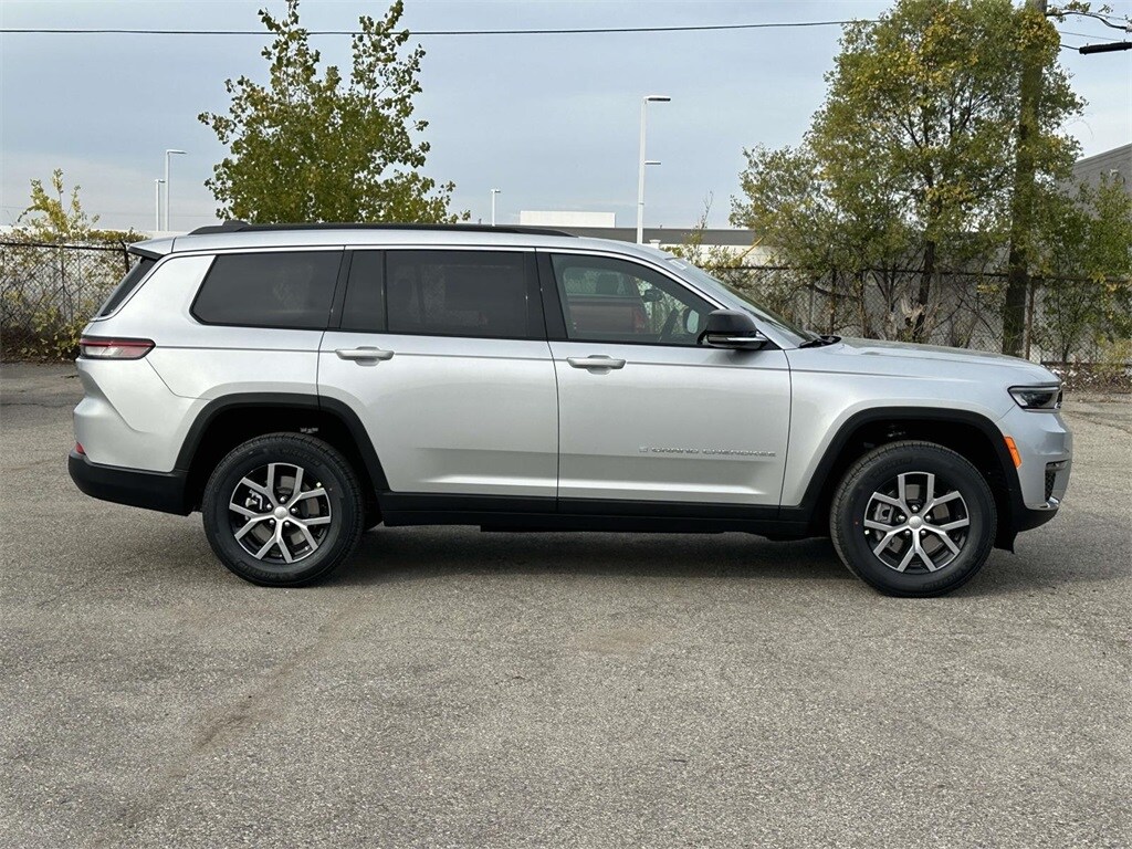New 2025 Jeep Grand Cherokee L Limited Sport Utility