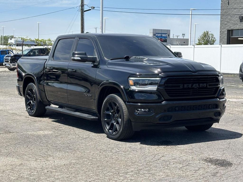 2020 RAM 1500 Laramie 4x4 Crew Cab 5'7's photo