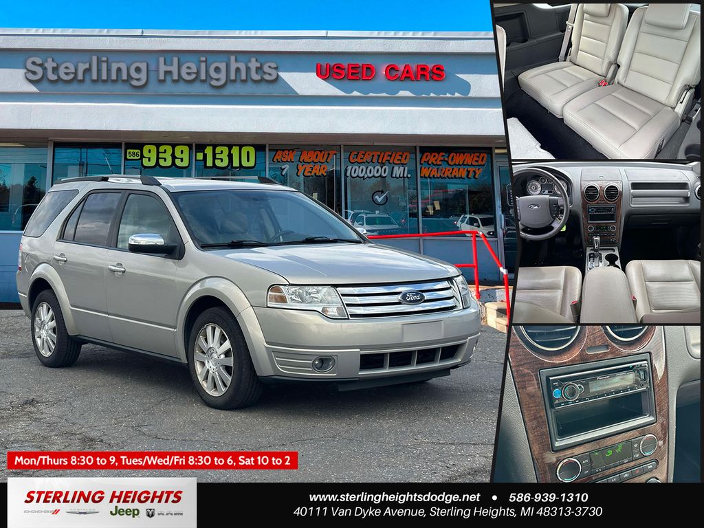 2009 Ford Taurus X Limited