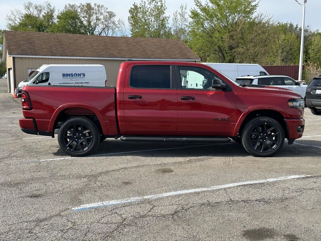 New 2026 Ram 1500 Laramie Pickup