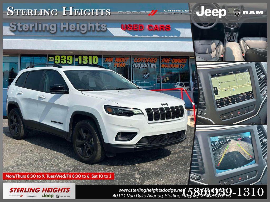 2023 Jeep Cherokee 