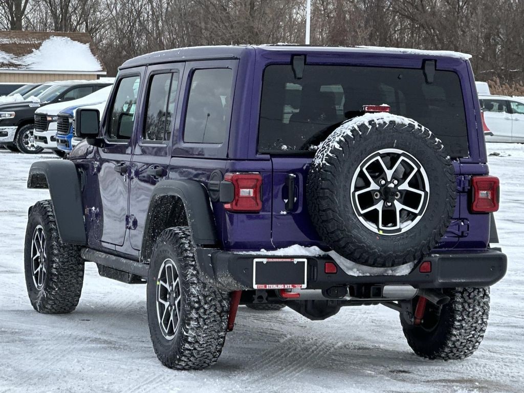 New 2026 Jeep Wrangler Rubicon Sport Utility