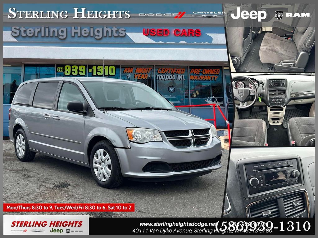 2013 Dodge Grand Caravan SE's photo