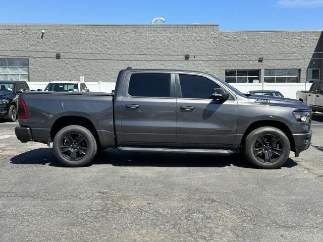 Used 2022 RAM Ram 1500 Pickup Big Horn/Lone Star with VIN 1C6SRFFT0NN328796 for sale in Sterling Heights, MI