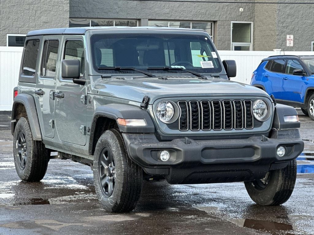 New 2026 Jeep Wrangler Sport Sport Utility