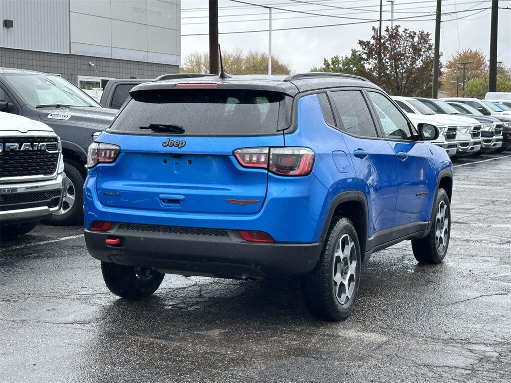 2022 Jeep Compass Trailhawk photo 4