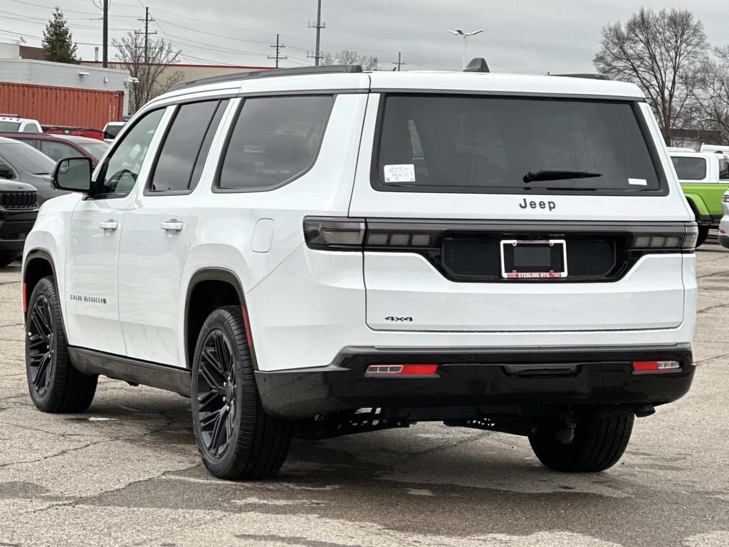 New 2026 Jeep Grand Wagoneer L Limited Sport Utility