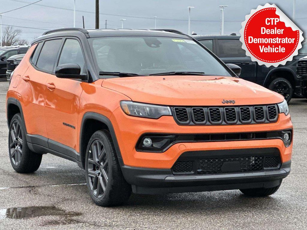 2026 Jeep Compass Sport Utility 