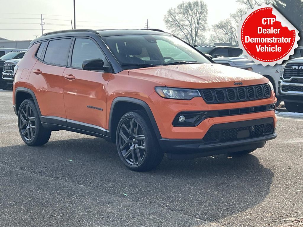2026 Jeep Compass Sport Utility 