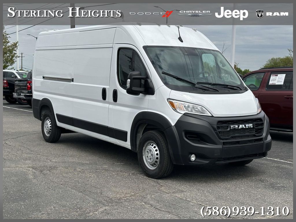 2026 RAM ProMaster 2500 Tradesman 159" WB High Roof's photo