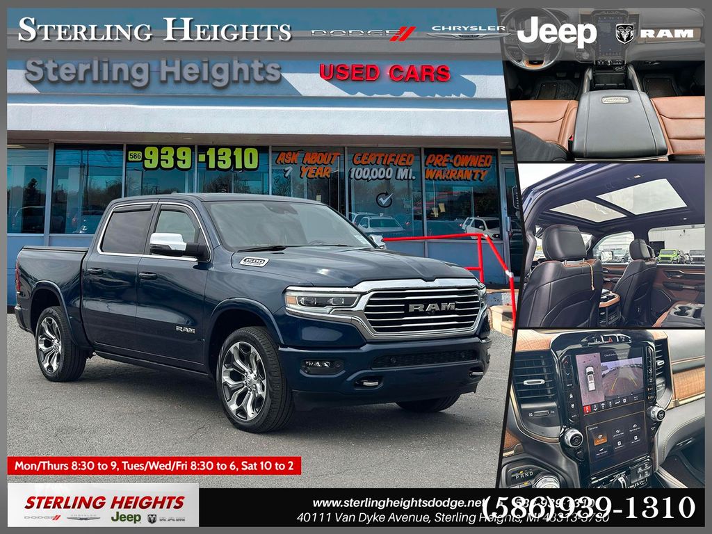 2024 RAM 1500 Longhorn 4x4 Crew Cab 5'7's photo